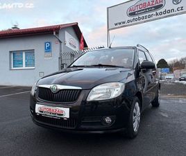 ŠKODA ROOMSTER 1,4 63KW, SERVISKA
