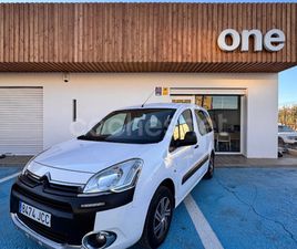 CITROEN BERLINGO MULTISPACE CITROEN BERLINGO 1.6 HDI 90 MULTISPACE MIXTO LARGO