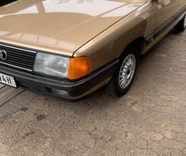 AUDI 100 AUDI100 C3 TYP44 GOLDFARBEN AUTOMAT 2,3 136PS H