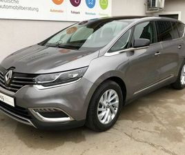 RENAULT ESPACE RENAULT ESPACE DCI160 EDC INTENS NAVI SR+WR KLIMA KAMERA