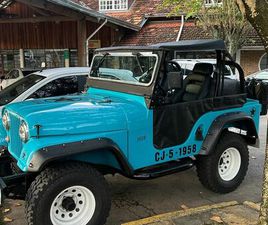 WILLYS RURAL RURAL 4X4