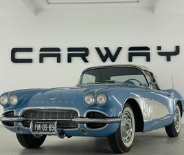 CORVETTE C1 CHEVROLET CORVETTE C1 CONVERTIBLE 1961 BODY OFF RESTORED