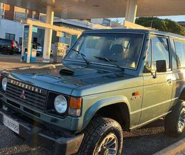 MITSUBISHI PAJERO PAJERO METAL TOP 2.5 TD MY88