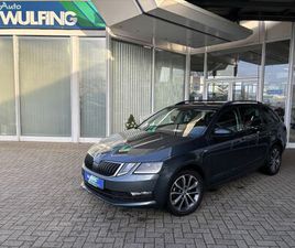 SKODA OCTAVIA KOMBI 1.5 TSI SOLEIL LED NAVI CAM SHZ