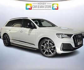 3.0 TDI V6 50 BLACK EDITION TIPTRONIC QUATTRO EURO 6 (START/STOP) 5DR