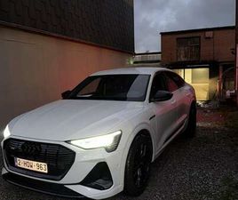 AUDI Q8 SPORTBACK E-TRON 50 SPORTBACK 89 KWH 50 QUATTRO S LINE BLACK EDITION