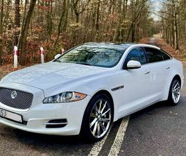 JAGUAR XJL 5.0 V8 SUPERCHARGED!BIALA !BOWERS&WILKINS!PANORAMA!ZAMIANA! JAWORZNO • OLX.PL