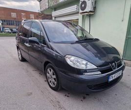 PEUGEOT 807 PEUGEOT 807 2.0 / 136 К.С