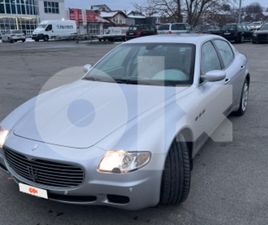 MASERATI QUATTROPORTE MASERATI QUATTROPORTE