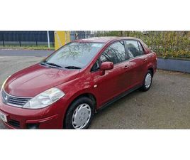 NISSAN TIIDA 2008