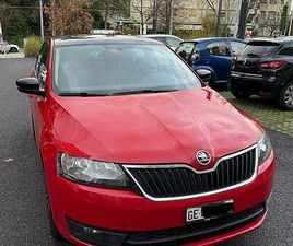 SKODA RAPID SPACEBACK 1.2 TSI AMBITION ROUGE/NOIR CANTON GENÈVE