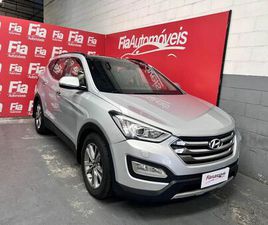 GRAND SANTA FÉ 3.3 4WD 7 LUGARES AUT BLINDADO 2015