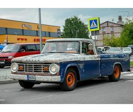 DODGE D SERIES DODGE D200 1966