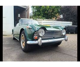 TRIUMPH TR4 A - SEHR GUTER ZUSTAND - SUCHT NEUES ZUHAUSE