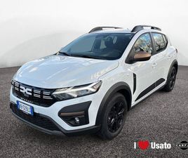 DACIA SANDERO STEPWAY DACIA SANDERO STEPWAY 1.0 TCE EXTREME ECO-G 100CV NUOVA A ROMA