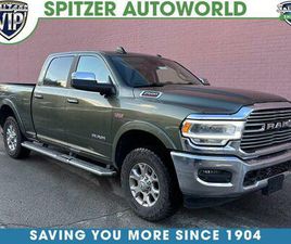 RAM TRUCKS RAM 2500 CREW CAB 2020 RAM 2500 LARAMIE CREW CAB 4X4 6'4' BOX
