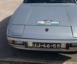 PORSCHE 924 2.0, 125CV