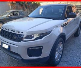 LAND ROVER RANGE ROVER EVOQUE TD4 RANGE ROVER EVOQUE TD4 150CV*PROMO RATE*PERMUTE/E6