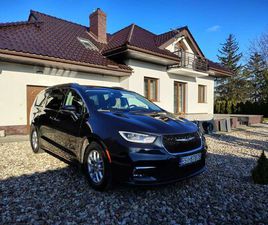 CHRYSLER PACIFICA CHRYSLER PACIFICA , BOGATE WYPOSAŻENIE, 35 TYS. KM PRZEBIEGU SIERADZ • OLX.PL