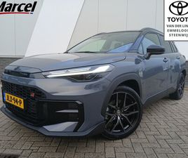 TOYOTA COROLLA CROSS - HYBRID 180 GR SPORT | AUTMOM. ACHTERKLEP | APPLE/ANDROID AUTO | AD. CRUISE |