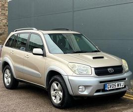 TOYOTA RAV4 2.0 D-4D XT4 4WD 5DR