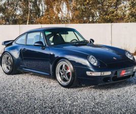 PORSCHE 911 993 TURBO 993 COUPÉ TURBO WLS2 FULL SERVICE HISTORY