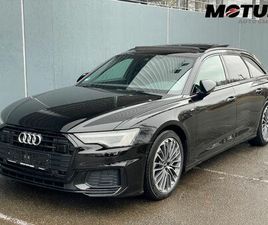 AUDI A6 AVANT 55 TFSI E AUDI A6 AV 55TFSIE QU 3X S LINE PAN/MATRX/KAM/KEY/AHK