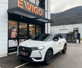 CITROEN DS3 CROSSBACK DS DS 3 CROSSBACK AUTOMOBILES 1.2 155CH PERFORMANCE LINE APPLE CARPLAY CAMERA DE RECUL