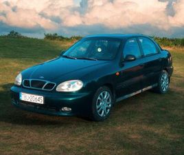 DAEWOO LANOS DAEWOO LANOS PB+LPG BUSKO-ZDRÓJ • OLX.PL