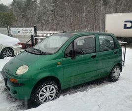 DAEWOO MATIZ DAEWOO MATIZ 0.8B 51KM 1999R * ZIMÓWKI ZADBANY * TORUŃ TORUŃ • OLX.PL