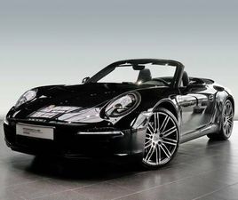 PORSCHE 911 CARRERA CABRIOLET