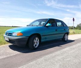 OPEL ASTRA OPEL ASTRA F 1,6 CC