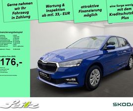 SKODA FABIA 1.0 ESSENCE *LED*PARKSENSOR*BLUETOOTH*