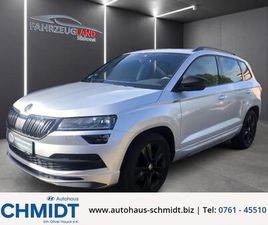 SKODA KAROQ SKODA KAROQ SPORTLINE 4X4 2.0 TDI DSG EL.-AHK PANO TEM