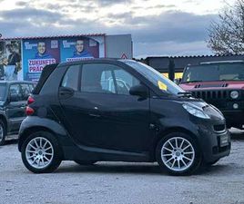 SMART FORTWO CABRIO MICRO HYBRID DRIVE