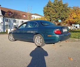 JAGUAR S-TYPE 4,2 V8 AB MFK JUNI 25 CANTON BERNE - TUTTI.CH