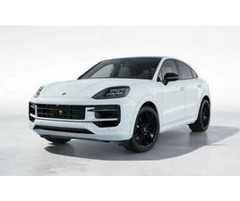 PORSCHE CAYENNE COUPE PORSCHE CAYENNE COUPÉ BLACK EDITION