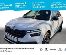 SKODA KAMIQ SKODA KAMIQ 1.0 TSI MONTE CARLO