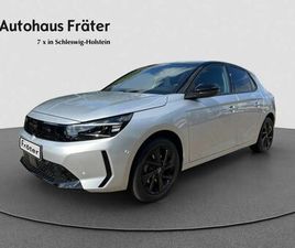 OPEL CORSA OPEL CORSA GS AUTOMATIK NAVI KAMERA KEYLESS SITZHEIZG