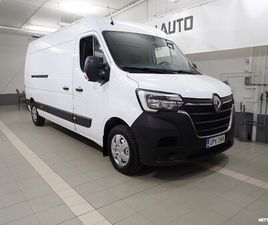 RENAULT MASTER BLUE DCI 150 L3H2 13M3 NAVI EDITION *ALV100%* *VETOKOUKKU*