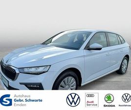 SKODA SCALA 1.0TSI DSG ESSENCE AHK+LED+KLIMA+SITZHZG.
