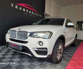 BMW X4 F26 XDRIVE20D 190CH XLINE A