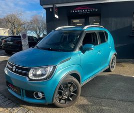 SUZUKI IGNIS 1.2 HYBRID SVHS - SUIVI D'ENTRETIEN COMPLET