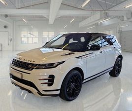 LAND ROVER RANGE ROVER EVOQUE 2.0 D163 MHEV R-DYNAMIC SE AWD AUTO