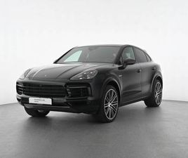 PORSCHE CAYENNE E-HYBRID COUPÉ
