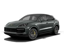 PORSCHE CAYENNE TURBO S E-HYBRID COUPÉ