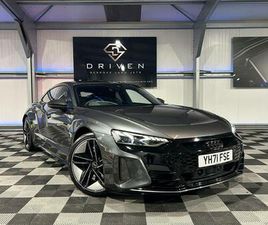 AUDI E-TRON GT RS 93.4KWH CARBON VORSPRUNG AUTO QUATTRO 4DR