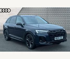 3.0 TFSI V6 55 BLACK EDITION TIPTRONIC QUATTRO EURO 6 (START/STOP) 5DR