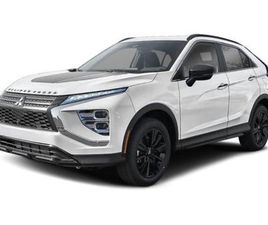 2026 MITSUBISHI ECLIPSE CROSS BLACK EDITION 1.5T S-AWC