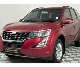 MAHINDRA XUV500 2020 MAHINDRA XUV 500 2.2D MHAWK 7-SEAT W6 AUTO